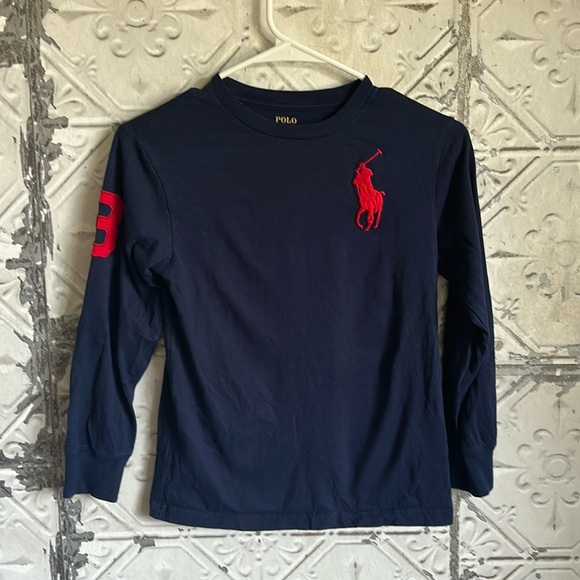 Polo Ralph Lauren Other - Navy Boys polo Ralph Lauren tee